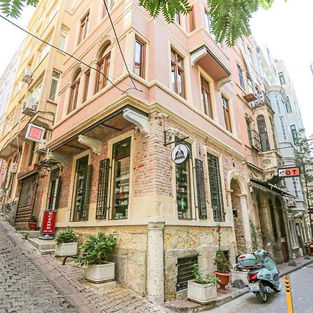 No 8 Galata Lägenhet Istanbul Exteriör bild