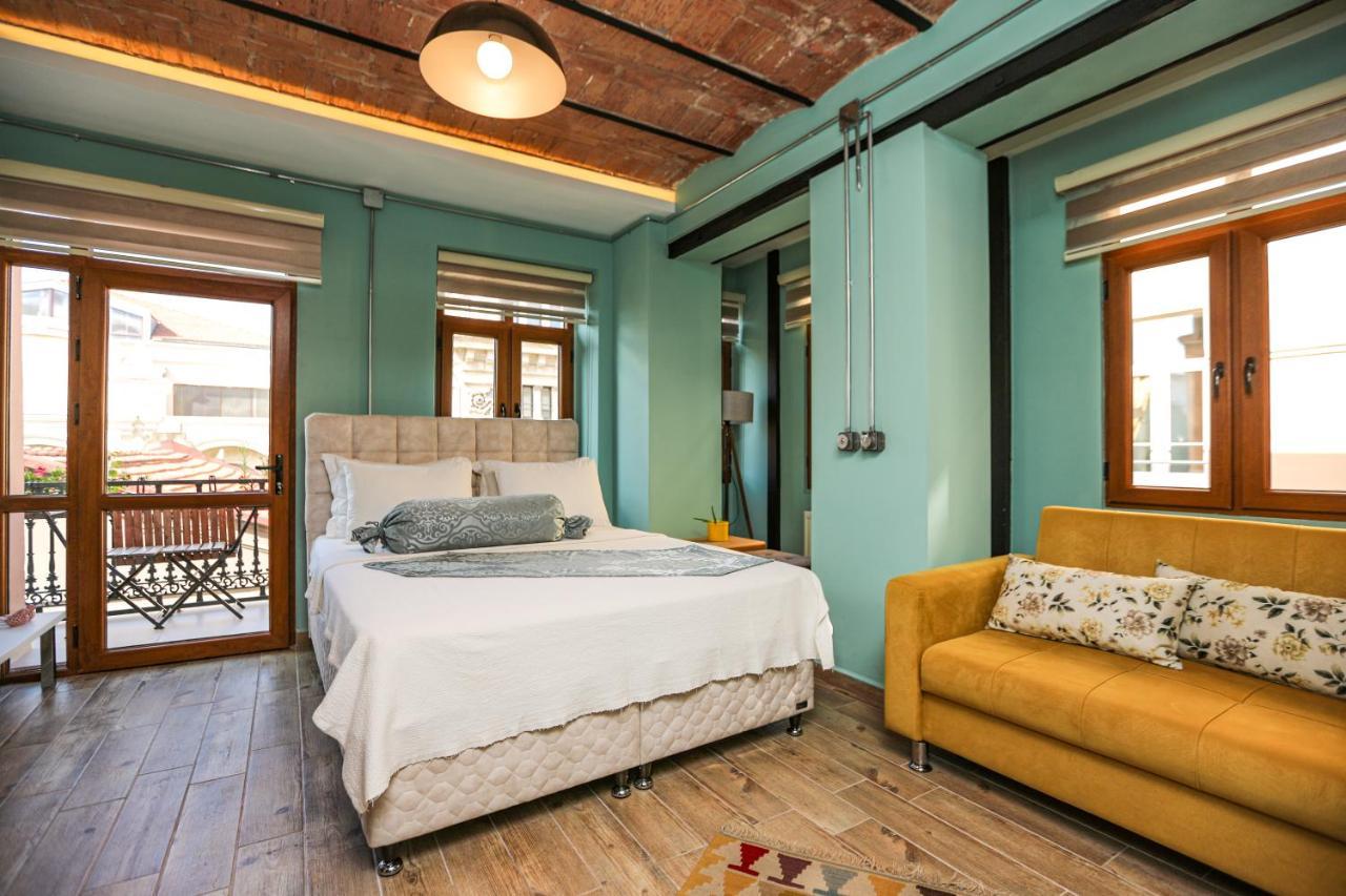 No 8 Galata Lägenhet Istanbul Exteriör bild