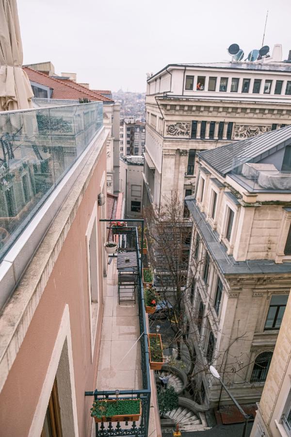 No 8 Galata Lägenhet Istanbul Exteriör bild