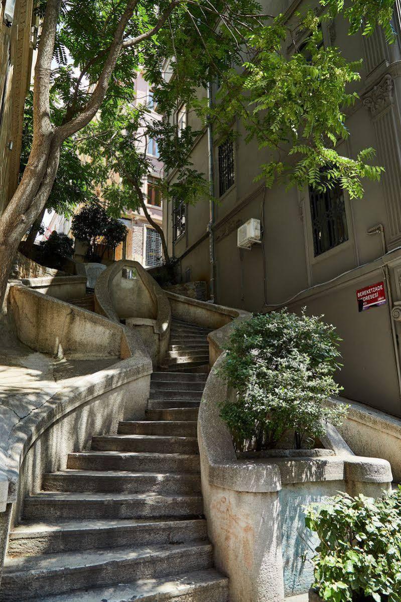 No 8 Galata Lägenhet Istanbul Exteriör bild